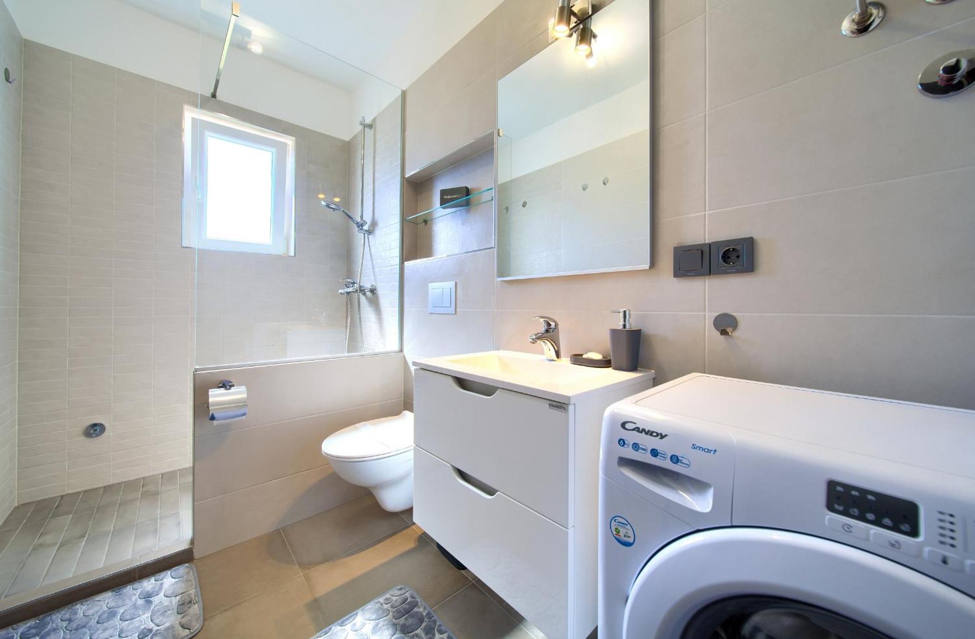 Apartment Lela Krk Town Buitenkant foto