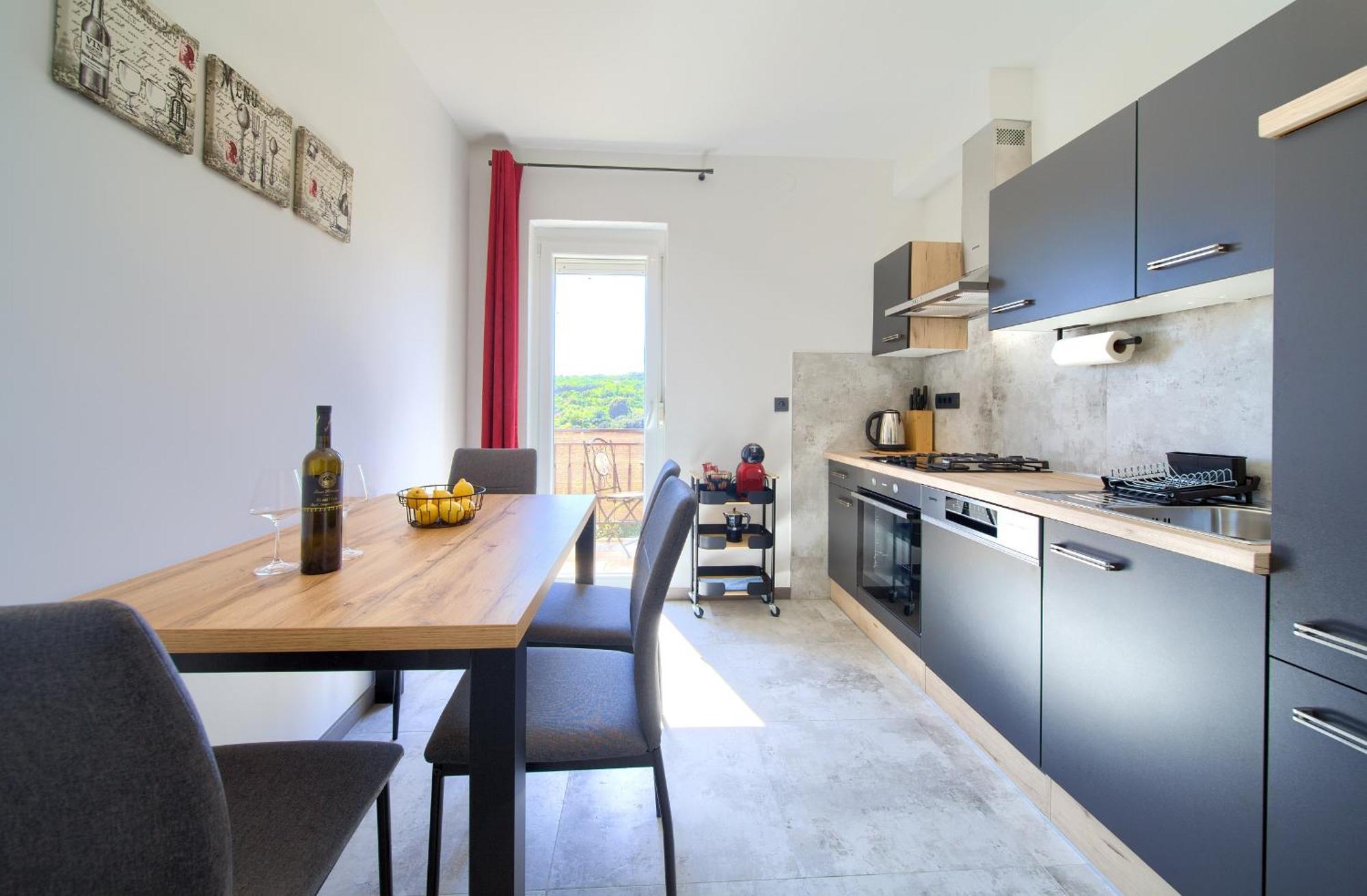 Apartment Lela Krk Town Buitenkant foto