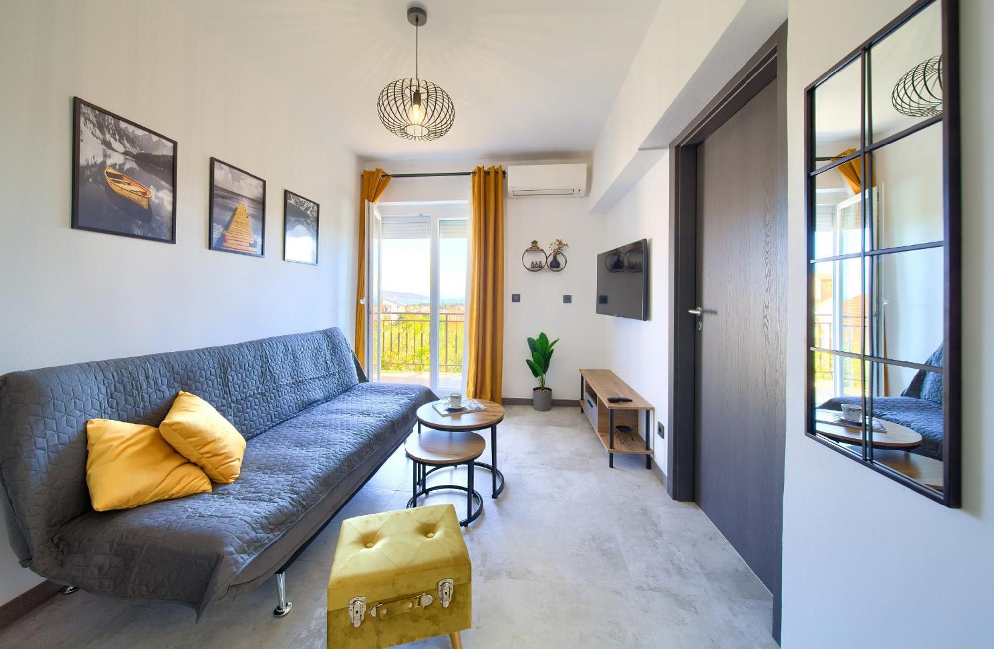 Apartment Lela Krk Town Buitenkant foto