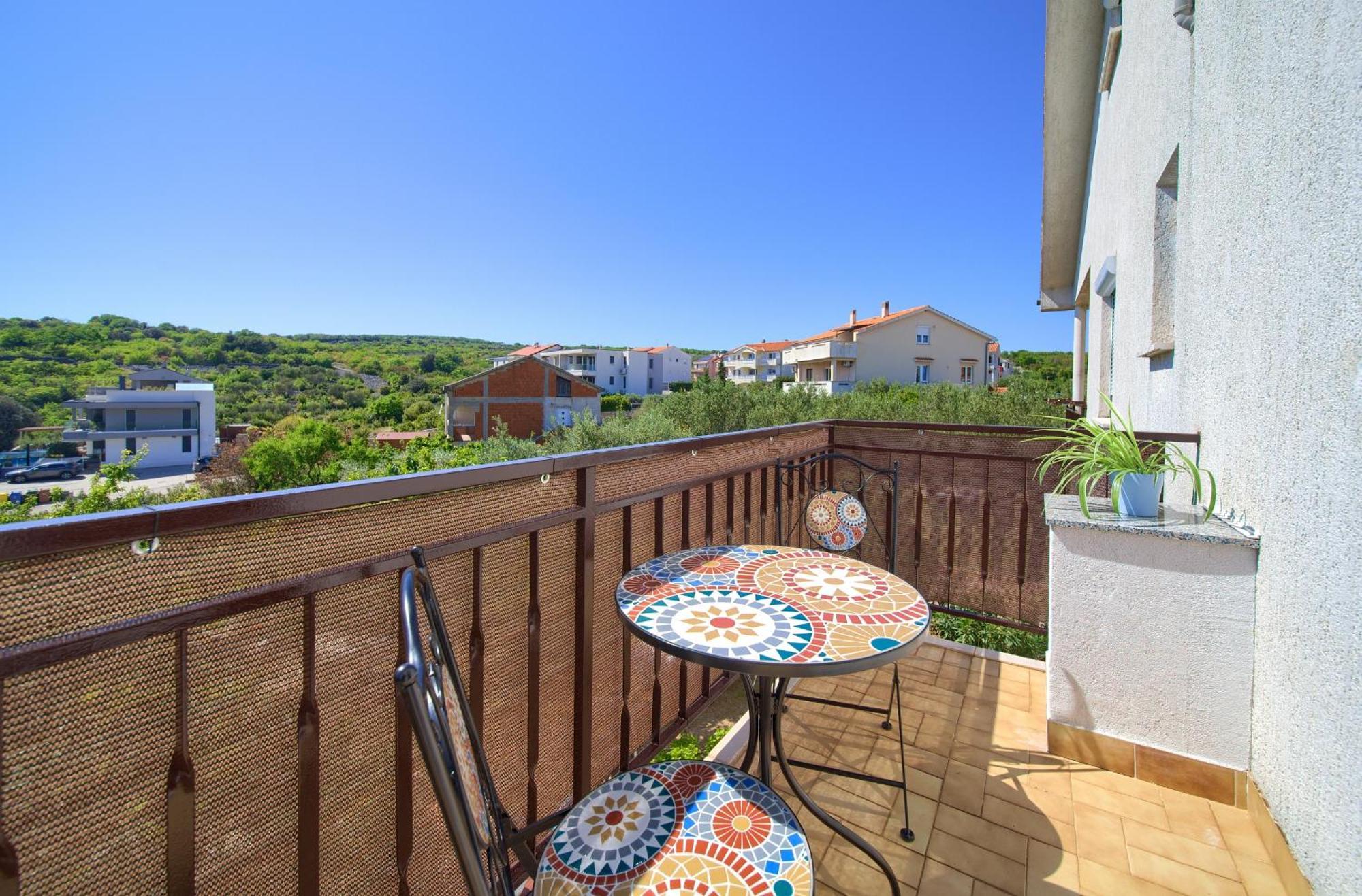 Apartment Lela Krk Town Buitenkant foto